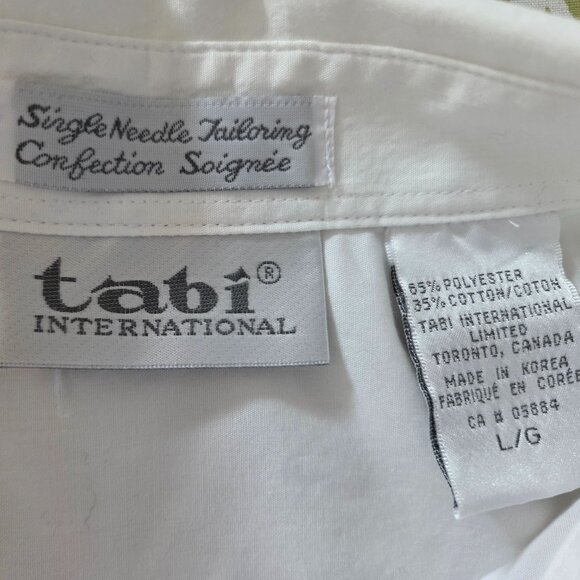 Tabi International  Christmas Blouse L - Picture 9 of 9